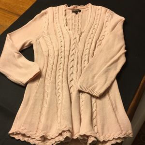 Blush sweater